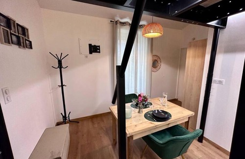 Roanne Apartment | PARENTHESE Roanne Camille Desmoulins
