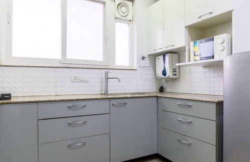 Sushant Lok Apartment | Parfait Street 2Bhk service apartment near Fortis