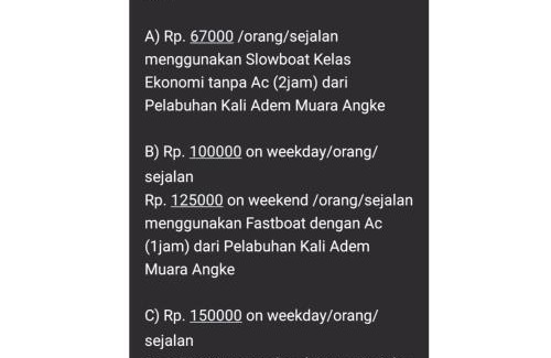 Pari House | Pari Solata Seaview Homestay Syariah
