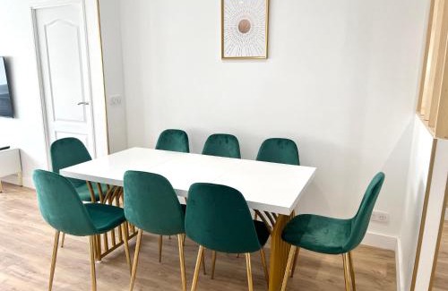 Vitry-sur-Seine Apartment | PARIS à 15 minutes- Grand Appartement 5 Pièces