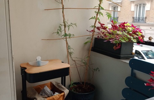 Quartier de Becon Apartment | Paris, à 6mn de St Lazare, au Pied de la Gare, F3 Neuf, 7 Couchages max