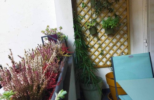 Quartier de Becon Apartment | Paris, à 6mn de St Lazare, au Pied de la Gare, F3 Neuf, 7 Couchages max