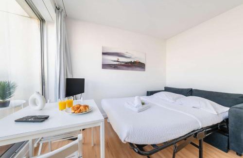 Quartier de Javel Apartment | Paris 15eme - Studio avec Balcon et Confort