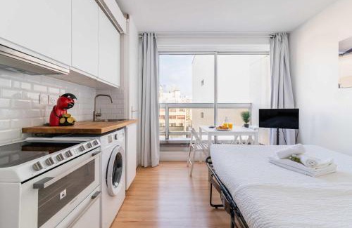 Quartier de Javel Apartment | Paris 15eme - Studio avec Balcon et Confort
