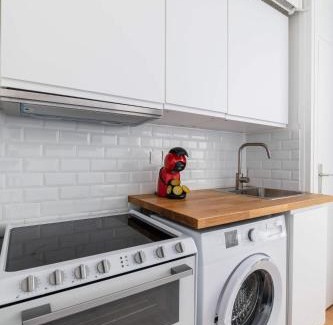 Quartier de Javel Apartment | Paris 15eme - Studio avec Balcon et Confort