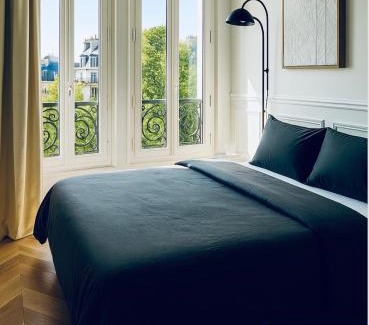 17th Arrondissement Apartment | Paris 17 Elegance and Light Monceau and Batignolles