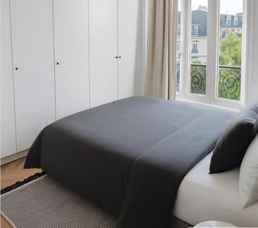 17th Arrondissement Apartment | Paris 17 Elegance and Light Monceau and Batignolles