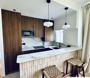 17th Arrondissement Apartment | Paris 17 Elegance and Light Monceau and Batignolles
