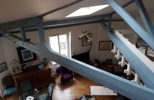 Epinettes Apartment | Paris 17th district: Beautiful 110m² apartment for 6 people