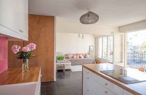 Charonne Apartment | Paris 20 ème rue des Vignoles Au 6 ème Ciel
