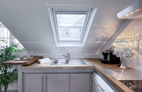 6th Arrondissement Apartment | Paris 6th arrondissement: Magnificent Duplex in the Heart of Saint-Germain