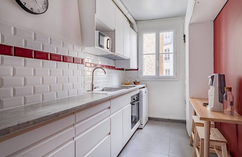 Ternes Apartment | Paris Arc de Triomphe Residence