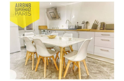 Gonesse House | ⭐️⭐️🇫🇷PARIS CDG✈️ BOURGET/VILLEPINTE/DISNEY/ASTERIX🇫🇷⭐️⭐️