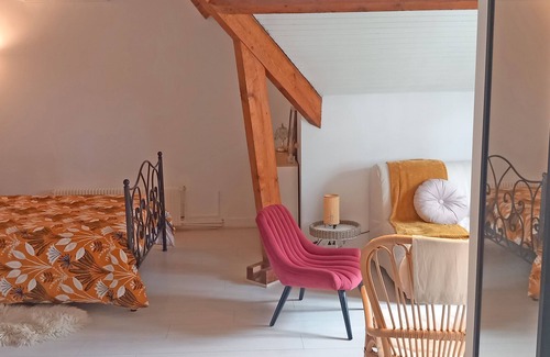 Chennevieres-sur-Marne House | Paris-Disney 2 chambres confort & jardin