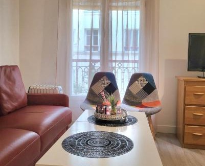 Quartier de la Goutte-d'Or Apartment | Paris flat