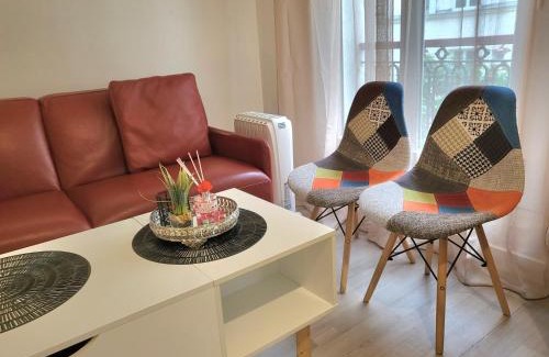 Quartier de la Goutte-d'Or Apartment | Paris flat