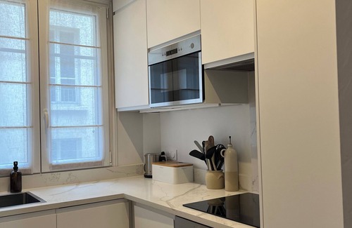 Quartier de la Goutte-d'Or Apartment | Paris, Gare du Nord train station, Maubeuge area