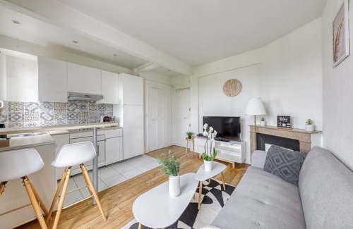 Enghien-les-Bains Apartment | Paris in 10min! Near the center, Casino & the lake of Enghien-Les-Bains