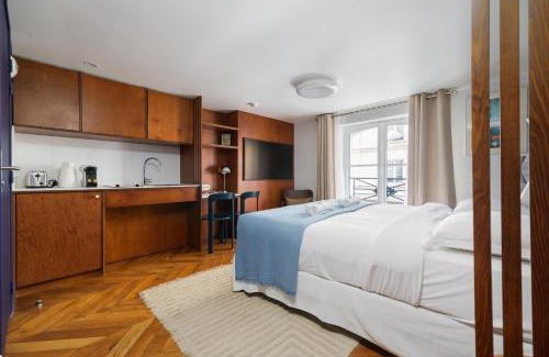 Quartier de la Folie-Mericourt Apartment | Paris La Belle - Marais