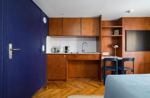 Quartier de la Folie-Mericourt Apartment | Paris La Belle - Marais