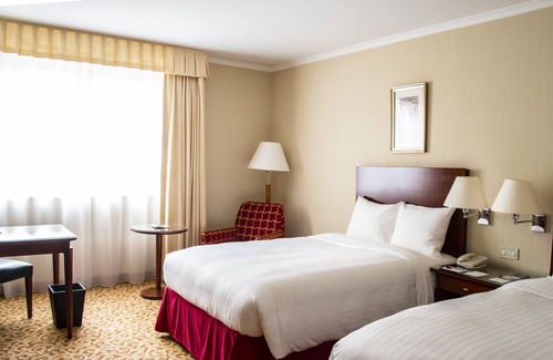 Roissy-en-France Hotel | Paris Marriott Charles de Gaulle Airport Hotel