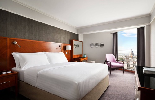 Parc-de-Montsouris Hotel | Paris Marriott Rive Gauche Hotel & Conference Center