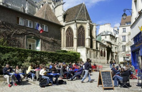 Saint-Gervais Bed & Breakfast | PARIS RIVOLI NOTRE DAME Chambre d'Hôtes Studio Private