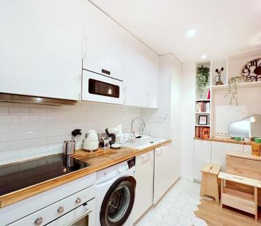 Saint-Lambert Apartment | Paris15 Convention - Garden in Paris Sweet Home