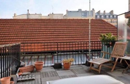Charonne Apartment | Paris20 2 rooms terrace+parking February25 Civil lease or mobility from 1to11 months