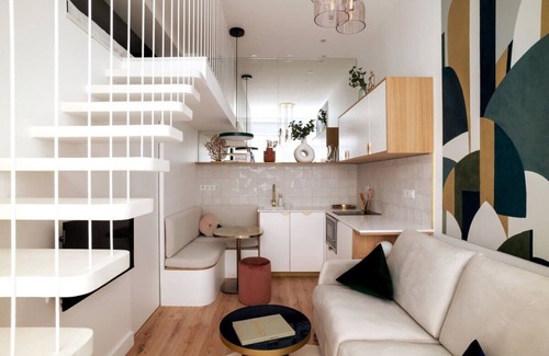 Quartier Saint-Ambroise Apartment | ParisConciergerie - Design studio in Paris