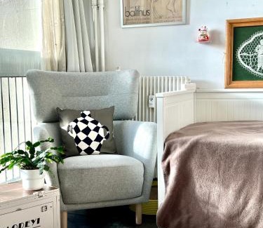 Flandres Apartment | Parisian Crimee Cozy Studio