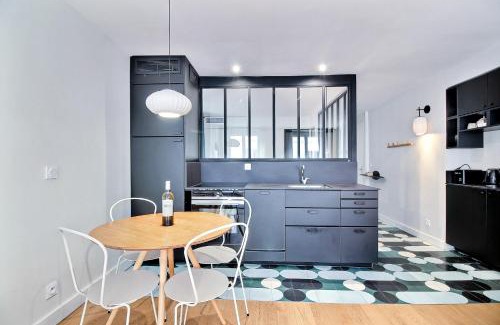 Quartier du Mail Apartment | PARISIAN HOME l MONTORGUEIL