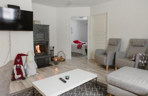 Rovaniemi Apartment | Paritalohuoneisto lähellä Joulupukin Pajakylää