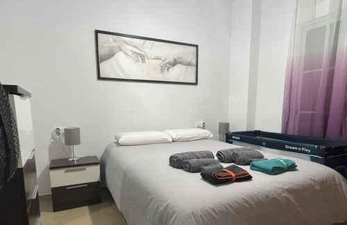 La Trinidad Apartment | Park and Go Malaga center experience