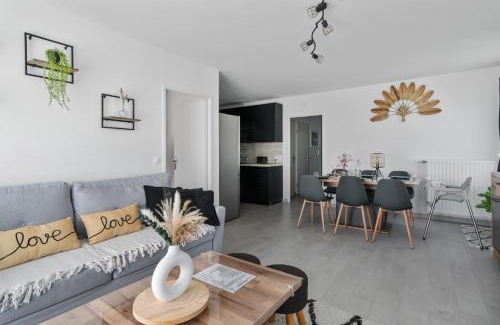 Serris Apartment | Park' Avenue Cocon pour 6 personnes à Disneyland