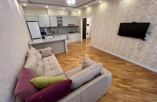 Baku Apartment | Park Azure luxe apartment by Baku housing