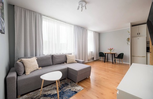 Brodno Apartment | Park Bródnowski Charming Studio