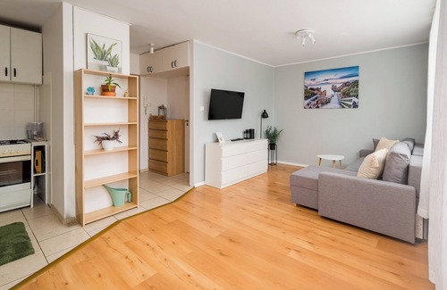 Brodno Apartment | Park Bródnowski Charming Studio