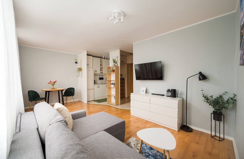 Brodno Apartment | Park Bródnowski Charming Studio
