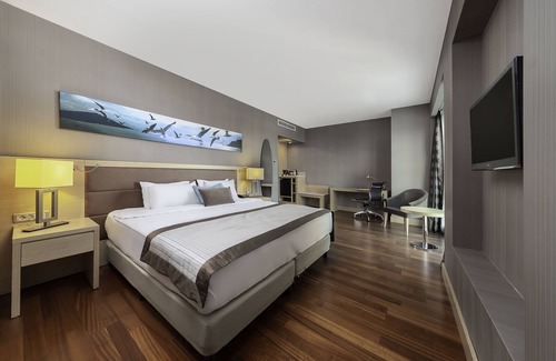 Ust Bostanci Hotel | Park Dedeman Bostanci Hotel