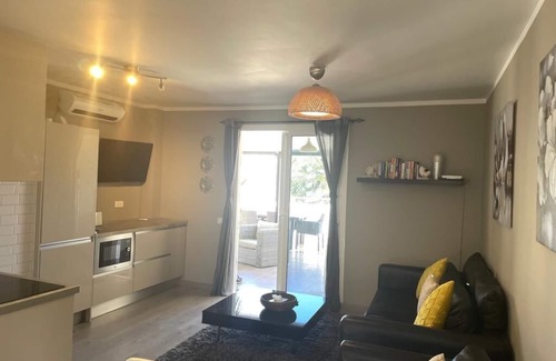 San Sebastian de la Gomera Apartment | Parkview 2 bedroom penthouse with air-conditioning, WIFI & huge terrace!