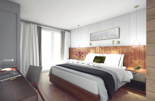 Menlo Park Hotel | Park James