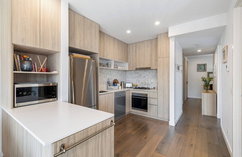 Caulfield North Apartment | Park Life: Elegant & Sun-Filled 2-Bed 2-Bath Home