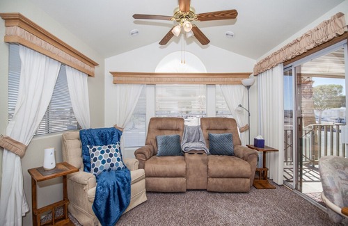 Yuma House | Park Model Home with an Arizona Bonus Room, Fully Furnished
