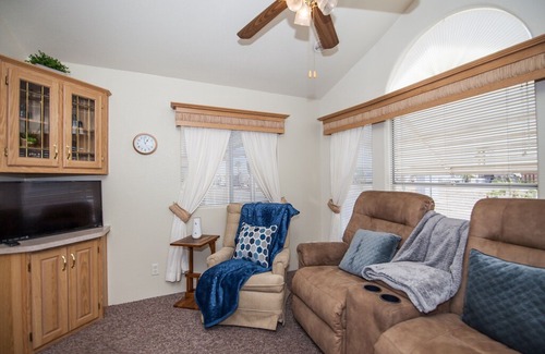 Yuma House | Park Model Home with an Arizona Bonus Room, Fully Furnished
