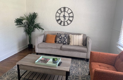 Central Oklahoma City House | Park Place, across from park, pet friendly