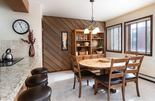 Historic District Condo | Park Place Torreys Peak Condo: Ski-In, Downtown Breck