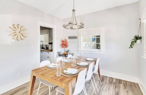 Paso Robles House | Park St Classic, King Bed, Located in Heart of Paso Robles