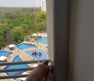 Pousada do Rio Quente Apartment | Park Veredas Flat Service