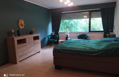 Uelzen Apartment | Park Villa Ferienwohnung mit Pool und 3 Schlafzimmer